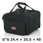 נרתיק לעד 4 פנסים Gator LED PAR Tote Bag בגדלים שונים – תמונה 2