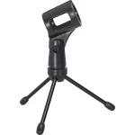 סטנד שולחני למיקרופון אלחוטי Gator Wireless Mic Mini Tripod