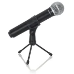 סטנד שולחני למיקרופון אלחוטי Gator Wireless Mic Mini Tripod – תמונה 3