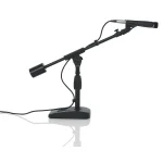 סטנד מיקרופון קצר Gator Mic Stand Desktop & Bass Drum – תמונה 8