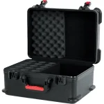⁦ארגז ל-15 מיקרופונים וכבלים Gator GTSA-MIC15 Molded Case⁩ – תמונה ⁦3⁩