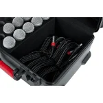 ⁦ארגז ל-15 מיקרופונים וכבלים Gator GTSA-MIC15 Molded Case⁩ – תמונה ⁦5⁩