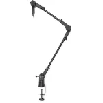 זרוע שולחנית למיקרופון Gator Slim Profile Desktop Mic Arm
