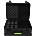 קייס קשיח ל-15 מיקרופונים Gator Molded Case For Mics – תמונה 3