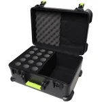 קייס קשיח ל-15 מיקרופונים Gator Molded Case For Mics – תמונה 4