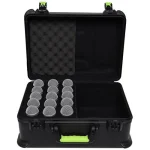 קייס קשיח ל-15 מיקרופונים Gator Molded Case For Mics – תמונה 5