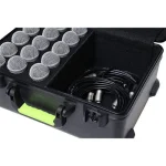 קייס קשיח ל-15 מיקרופונים Gator Molded Case For Mics – תמונה 6
