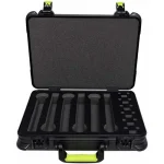 קייס קשיח ל-6 מיקרופונים אלחוטיים Gator SH-MICCASEW06 – תמונה 2