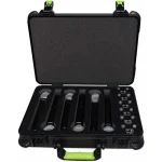 קייס קשיח ל-6 מיקרופונים אלחוטיים Gator SH-MICCASEW06 – תמונה 3