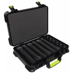 קייס קשיח ל-6 מיקרופונים אלחוטיים Gator SH-MICCASEW06 – תמונה 5