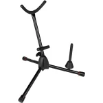 סטנד לסקסופון ולחליל Gator Sax Stand with with Flute Peg