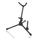⁦סטנד לסקסופון ולחליל Gator Sax Stand with with Flute Peg⁩ – תמונה ⁦3⁩