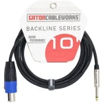 כבל SpeakOn - PL לרמקולים Gator Speaker Cable באורכים שונים