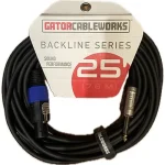 כבל SpeakOn - PL לרמקולים Gator Speaker Cable באורכים שונים – תמונה 2