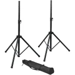 זוג סטנדים לרמקולים Gator Rok-It Speaker Stand Set עם נרתיק