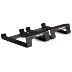 זוג מעמדים שולחניים למוניטורים Gator Desktop Speaker Wedge