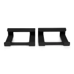 ⁦זוג מעמדים שולחניים למוניטורים Gator Desktop Speaker Wedge⁩ – תמונה ⁦2⁩