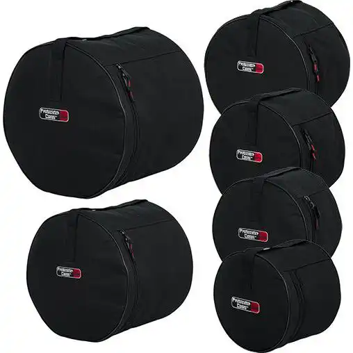GATOR-TOM_06012024153828 קייס לטמטים בגדלים שונים Gator Standard Padded Tom Bag – תמונה 1