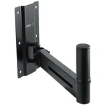 זוג מתלי קיר לרמקולים Gator Wall Mount Speaker Stands – תמונה 3