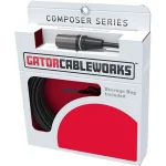 כבל XLR נקבה ל-TRS באורך 6 מטר Gator Composer Series