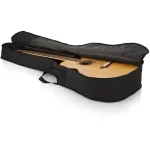 נרתיק לגיטרה בס אוקסטית Gator GBE-AC-BASS Economy Gig Bag – תמונה 7