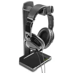 ⁦סטנד אוזניות שולחני Gravity HP HTT 01 B⁩ – תמונה ⁦5⁩