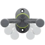 ⁦מתלה לגיטרה Gravity GS 08 WMB⁩ – תמונה ⁦3⁩