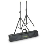 סט 2 סטנדים לרמקול Gravity SS 5211 B SET 1 עם קייס