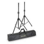 זוג סטנדים לרמקול Gravity SS 5212 B SET 1 עם נרתיק נשיאה