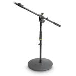 סטנד מיקרופון קצר Gravity MS 2222 B עם משקולת
