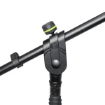 סטנד מיקרופון קצר Gravity MS 2222 B עם משקולת – תמונה 5