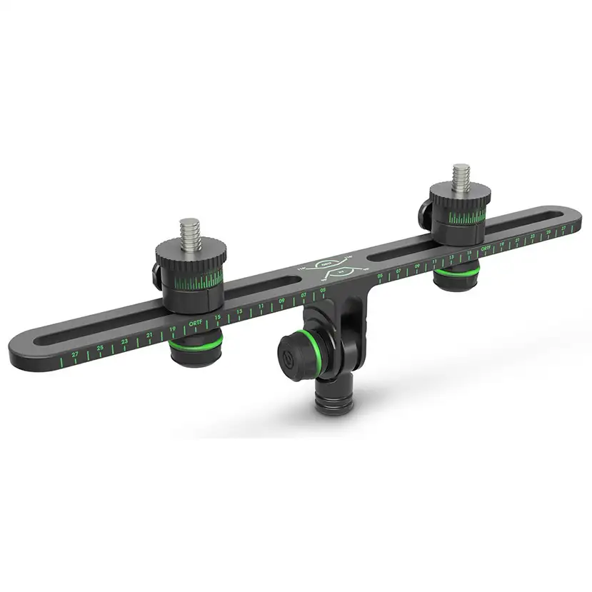 GRV-STB-01-PRO_30092020164843 מפצל סטנד מיקרופון Gravity STB 01 Pro להקלטות סטריאו – תמונה 1