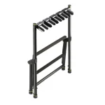 ⁦סטנד רצפתי ל-5 גיטרות 5 Gravity VARI-G⁩ – תמונה ⁦2⁩