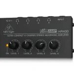 מגבר אוזניות Behringer HA400 – תמונה 3