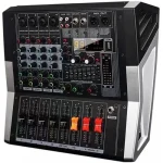 מיקסר מוגבר Haymer PMix ED4 400W – תמונה 4