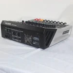 מיקסר מוגבר Haymer PMix ED6 600W – תמונה 3