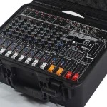 מיקסר מוגבר Haymer PMix PE8 700W עם קייס קשיח – תמונה 2