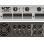 ⁦מגבר כוח 4 איזורים Haymer PA MC-4200⁩ – תמונה ⁦2⁩
