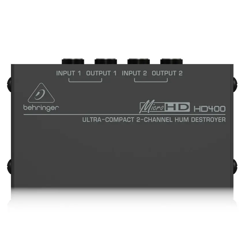 HD400 מבטל רעשים Behringer MicroHD HD400 – תמונה 1
