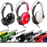 ⁦אוזניות צבעוניות Superlux HD651⁩ – תמונה ⁦2⁩