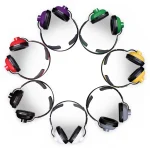 ⁦אוזניות צבעוניות Superlux HD651⁩ – תמונה ⁦3⁩