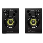 זוג מוניטורים Hercules Dj Monitor 32 לתקליטנים ול-DJ