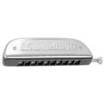 מפוחית כרומטית Hohner 253C Chrometta 10