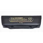 מפוחית כרומטית Hohner 253C Chrometta 10 – תמונה 2