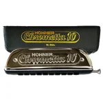 מפוחית כרומטית Hohner 253C Chrometta 10 – תמונה 3