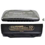 מפוחית כרומטית Hohner 253C Chrometta 10 – תמונה 4