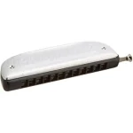 מפוחית כרומטית Hohner 255C Chrometta 12