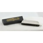 מפוחית כרומטית Hohner 255C Chrometta 12 – תמונה 2
