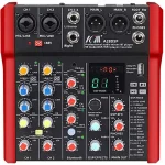 מיקסר ICM A28DSP עם בלוטות' ומאגר אפקטים