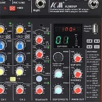 מיקסר ICM A28DSP עם בלוטות' ומאגר אפקטים – תמונה 2